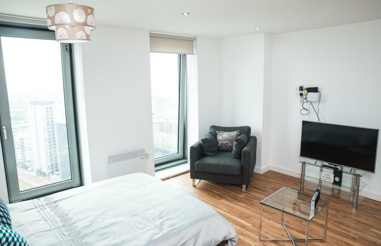 X1 Studio Apartments Mánchester Exterior foto